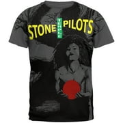 Stone Temple Pilots Women's Juniors Redcore Short Sleeve T Shirt