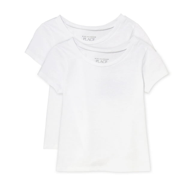 Camiseta The Children's Place para bebés y niños pequeños 4T blanca 2