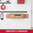 thumbnail image 4 of Soporte de cartón reciclado Rubbermaid Garage FastTrack, 4 of 7