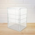 thumbnail image 4 of BESTYASH Versatile Display Case Bakery Use Transparent Pet Dust Protection Square Shape 1Pcs, 4 of 6