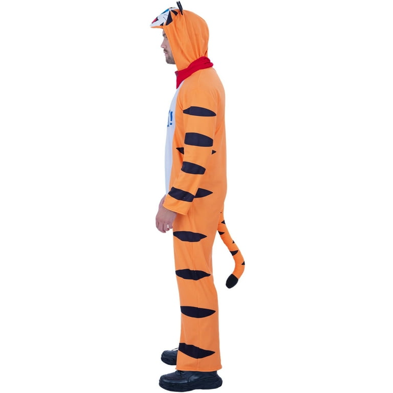 Kelloggs Tony The Tiger Costume for Men Kelloggs Tony The Tiger Costume for Men