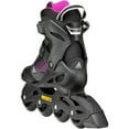 thumbnail image 5 of ROLLERBLADE Adult Female Zetrablade Black/Cyclamen Pink Inline Skates, Size: 6/6.5, 5 of 7