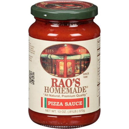 Rao's Homemade Pizza Sauce, 13 oz, (Pack of 6) (Best Homemade Pizza Sauce)