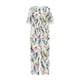 thumbnail image 4 of Puntoco-Conjunto de traje de dos piezas para mujer, top corto con cuello redondo y pantalones informales, estampado de verano, liquidación Puntoco Puntoco-3473, 4 of 5