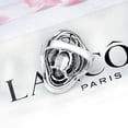 thumbnail image 4 of Kachbutis Personalization Women's Austrian Crystal Geometric Big Cocktail Statement Rings Retro Jewelry Size 10, 4 of 4