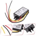 thumbnail image 3 of ZOUSSIQI 4 Pcs Convertisseur 12v à 5v Dc à Dc Convertisseur Haute Efficacité Convertisseur à Réduction de Tension Régulateur de Tension Amplificateur Module d'Alimentation Dc Volt Cuivre CA919-43064, 3 of 9