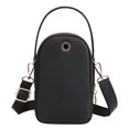 thumbnail image 2 of Bolso Bandolera Lady Crossbody Bag Fashion Mobile Phone Bag Portable Casual para vacaciones (negro) Ndcxsfigh Para Estrenar, 2 of 8