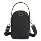 thumbnail image 2 of Bolso Bandolera Lady Crossbody Bag Fashion Mobile Phone Bag Portable Casual para vacaciones (negro) Sywqhk Para Estrenar, 2 of 8