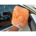 thumbnail image 3 of 1 Pcs Microfiber Car Wash Mitt Absorbent Detailing Washing Gloves Automotive Car Cleaning Supplies for Cars Motorcycles Suvs Trucks Boats, 7.87 x 10.2 Inches, 3 of 7