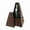 Brown wood color sty, variant on Misright Vintage Mechanical Metronome for Piano Guitar Bass Ukulele Drum Violin