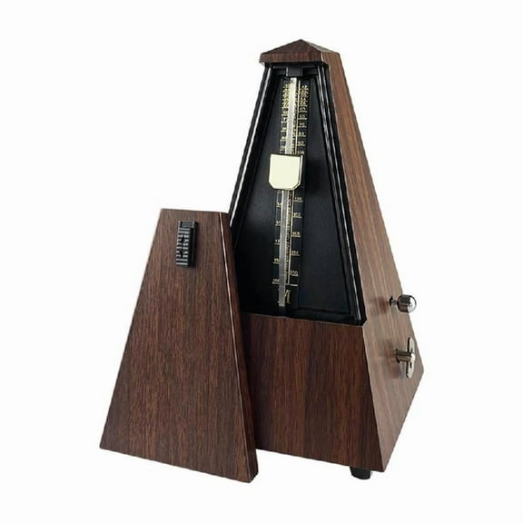 Misright Vintage Mechanical Metronome for Piano Guitar Bass Ukulele Drum Violin