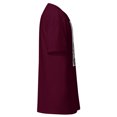 thumbnail image 4 of Wraptap Graphic Tees for Men and Women – Nope Not Gonna Happen Funny Graphic Tee, Sarcastic and Trendy T-Shirts (Maroon, S), 4 of 4