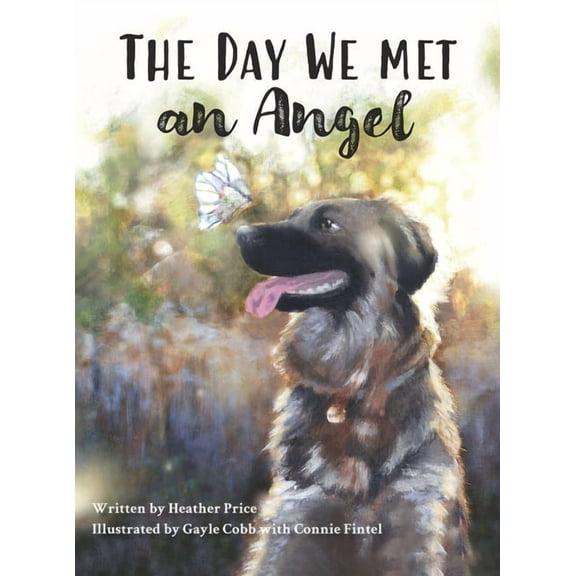 The Day We Met an Angel, (Hardcover)