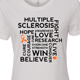 thumbnail image 4 of Inktastic Multiple Sclerosis Ms Awareness Walk Women's T-Shirt, 4 of 5