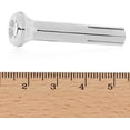 thumbnail image 4 of 1 Pair of Car Door Lock Knobs, Plastic Auto Inner Door Lock Cover Pull Pin, 4 of 5