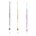 thumbnail image 2 of Injueey Cucharas de crema de humo, herramienta de excavación de tuberías, acero inoxidable resistente al desgaste, accesorios de limpieza Type5 NO5, 2 of 6