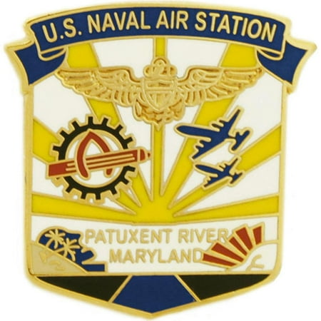 U.S. Navy Patuxent River Naval Air Station Pin 1