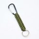 thumbnail image 1 of Llavero con mosquetón - Mosquetón de Paracord trenzado militar con correa para llaves/hombres/mujeres, 1 of 4