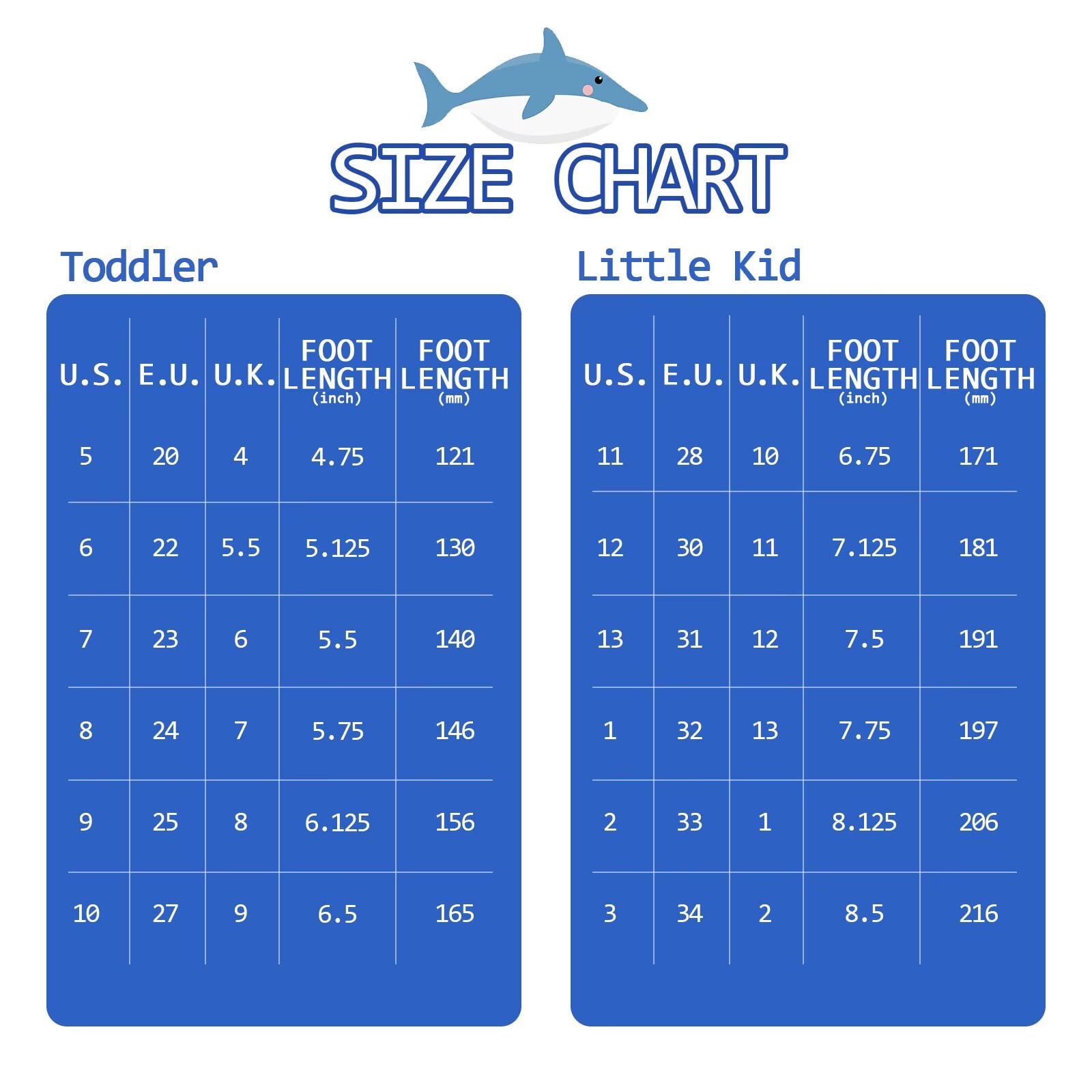 EUXTERPA Toddler Kids Light Up Rain Boots Boys Shark Waterproof Boots Little Kid Size 11