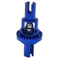 thumbnail image 3 of VONKY Aluminum Alloy 1/28 Durableerential Gear Box RC Upgrade Part 1PCS Durable Rc Durableerential Gear Box For Wltoys K969 dark blue, 3 of 6