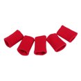 thumbnail image 4 of Kiplyki Wholesale 10pcs Stretch Basketball Finger Guard Support Sleeves Protector Red, 4 of 4