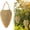 Khaki, variant on Honeycomb Bag:Outdoor Hanging Artificial Bumblebee Nest Decoy,Eaves&Porch Beehive Decoration,Crochet Fake Wasp Nest Decoy,Rustic Handmade Woven Wasp Bee Nest Decor