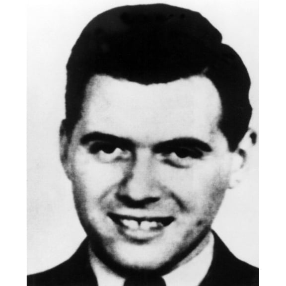 Josef Mengele History (24 x 36)