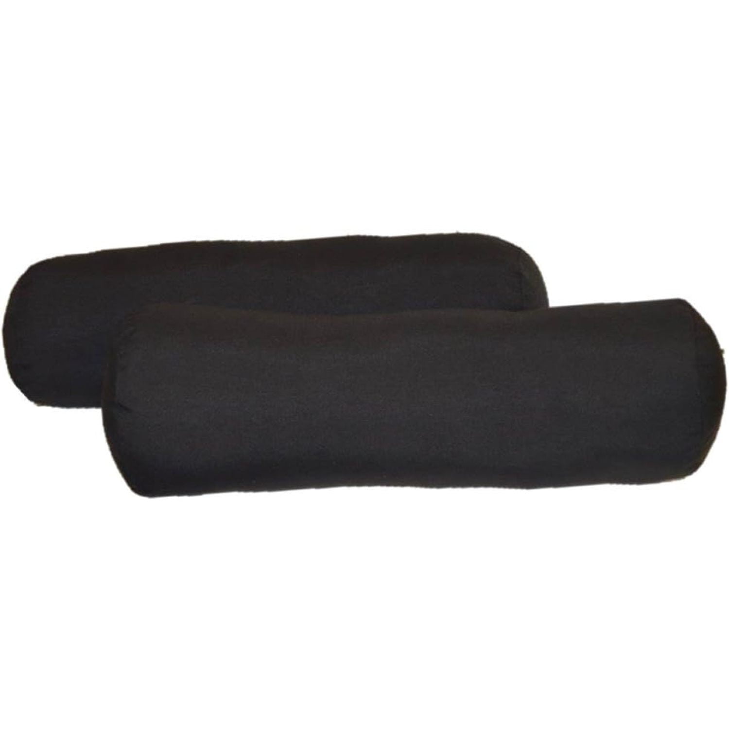 CYQUIO Set of 2 Indoor/Outdoor Bolster/Neckroll Decorative Pillows