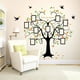 thumbnail image 2 of Pegatinas de pared de árbol genealógico, 9 marcos de fotos grandes, pegatinas de pared para despegar y pegar, el mejor papel de contacto extraíble para sala de estar, dormitorio, decoración de pared JAMW Sencillez, 2 of 5
