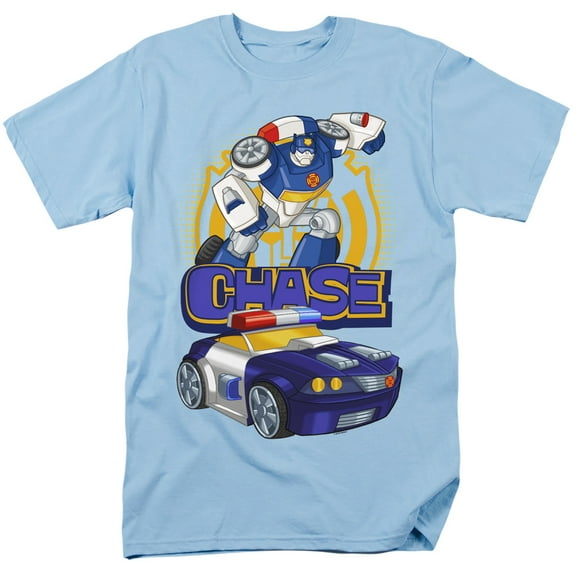 Transformers Chase Unisex Adult T Shirt For Men And Women