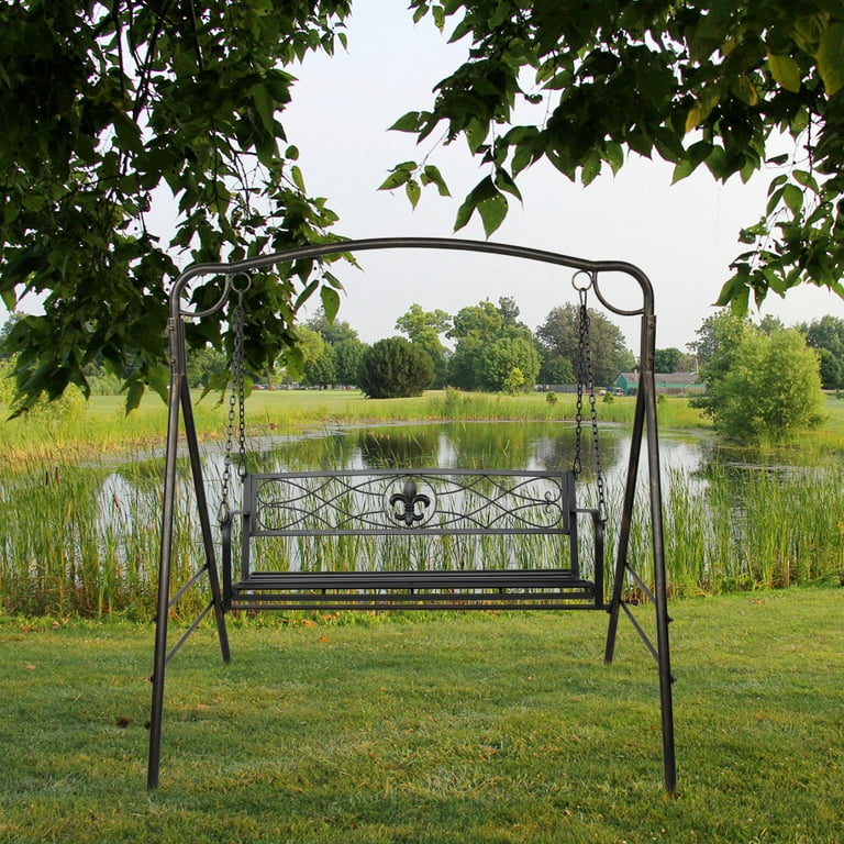 Walmart double swing chair sale
