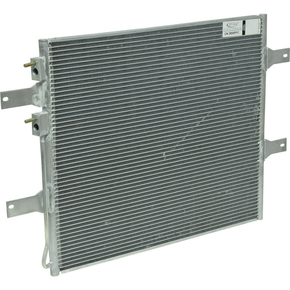 New UAC CN 3855PFC A/C Condenser -- Condenser Parallel Flow Fits select: 2008-2009 DODGE RAM 3500, 2007-2008 DODGE RAM 2500 ST/SLT