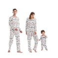 thumbnail image 2 of Pijamas familiares a juego para Navidad 2023, conjuntos para adultos y niños, tops y pantalones, conjunto de 2 piezas, pijamas navideños para mamá y yo, ropa de dormir, mono para bebé, 2 of 4