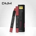 thumbnail image 3 of DNM Matte Lipstick Lápiz labial giratorio 19 colores Crayon Lipstick Lip yeacher  Lápiz labial de crayón, 3 of 7