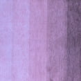 thumbnail image 1 of Ahgly Company Indoor Square Abstract Blue Modern Area Rugs, 4' Square, 1 of 4