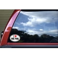 thumbnail image 2 of 5in x 3.5in Oval I Love Ping Pong Sticker, 2 of 3