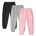 thumbnail image 6 of YTDSCS 5-14T Big Boys Trousers Pants 5-14T Teen Jogger Sweatpants Kids Elastic Sweatpants, 6 of 7