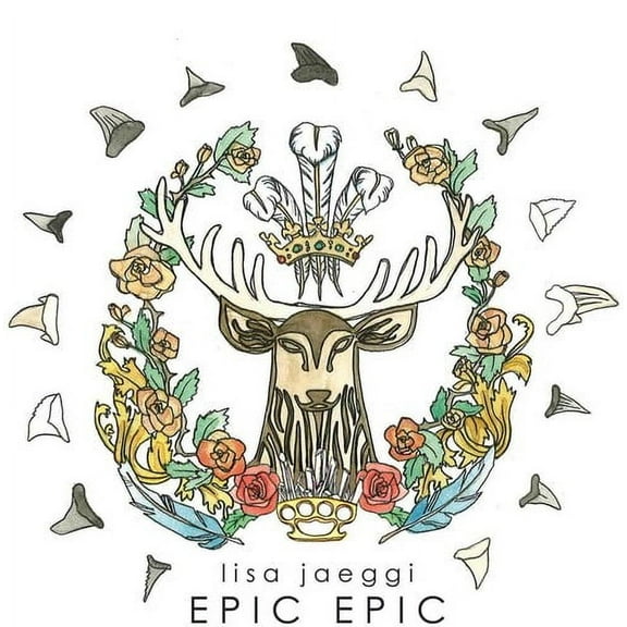 Lisa Jaeggi - Epic Epic - Rock - CD