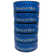 Jake's Mint Chew - Straight Mint - 5ct Tobacco & Nicotine Free!