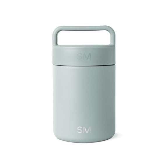 Simple Modern 12oz Provision Food Jar with Handle | Sea Glass Sage