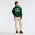 thumbnail image 3 of Fanatics Green Green Bay Packers IconicFleece Flocked Hoodie, 3 of 6