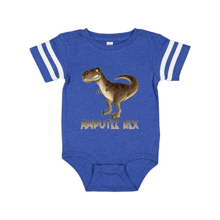 

Inktastic Amputee Rex Limb Loss Awareness Gift Baby Boy or Baby Girl Bodysuit