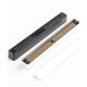 thumbnail image 5 of 3pcs Rectangular Humidor Smoking Cigar Humidor Humidifier Bar-Type Tobacco Gadget Accessories for Cigars,160mm,black,gold,silver,Cigar Humidifier, 5 of 5