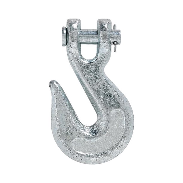 Gancho de agarre Clevis Koch Industries, 1/4 pulgadas de alto, 2600 libras, paquete de 5