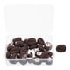 thumbnail image 1 of Chinchetas de resina con forma de grano de café, divertidas y divertidas para tableros de corcho, para colgar fotos, notas, mapas y tableros de notas., 1 of 5