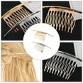 thumbnail image 5 of Qumonin Rhinestone Hairpin for Straight Hair - Chic Side Clip Accessory, 5 of 6