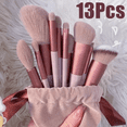 thumbnail image 2 of 13Pcs Makeup Brush Set Make Up Concealer Blush Powder Eye Shadow Highlighter Foundation  Cosmetic Beauty Tools, 2 of 7