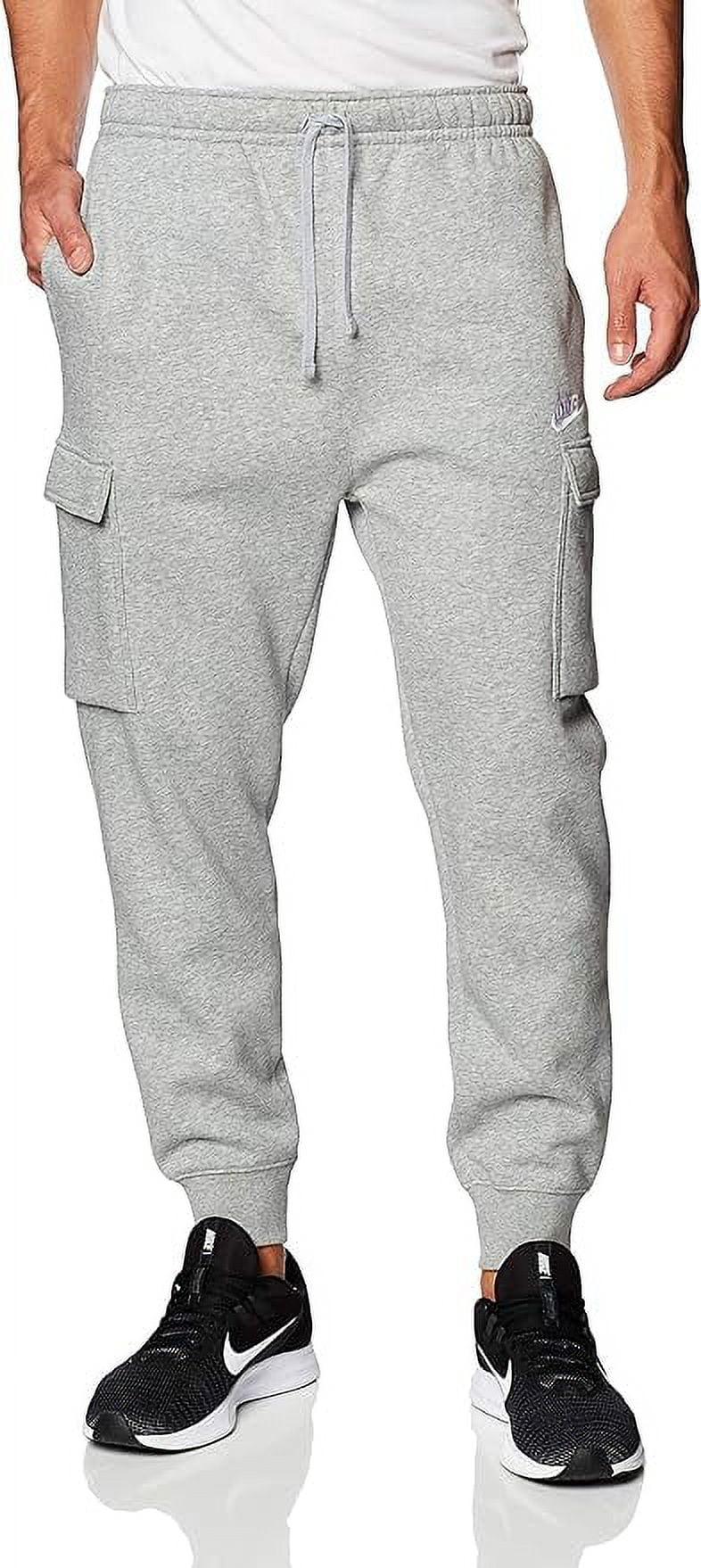 Nike Elastic Cargo Waistband Casual Sweatpants Men s Walmart