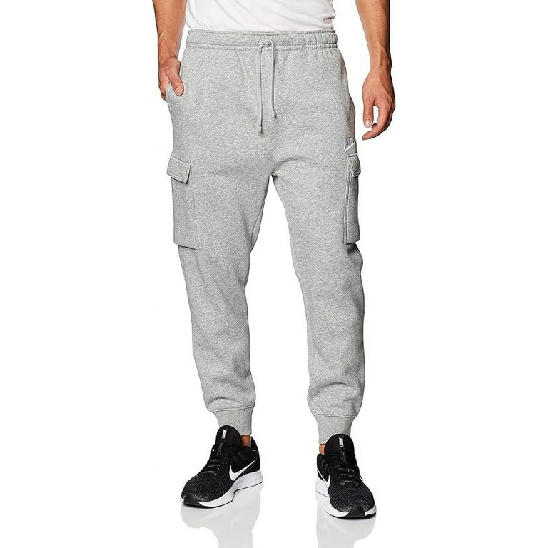 Nike Men s Sportswear Club Fleece Cargo Pants Walmart