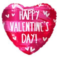 thumbnail image 1 of Valentine Mylar Balloon, 1 of 1